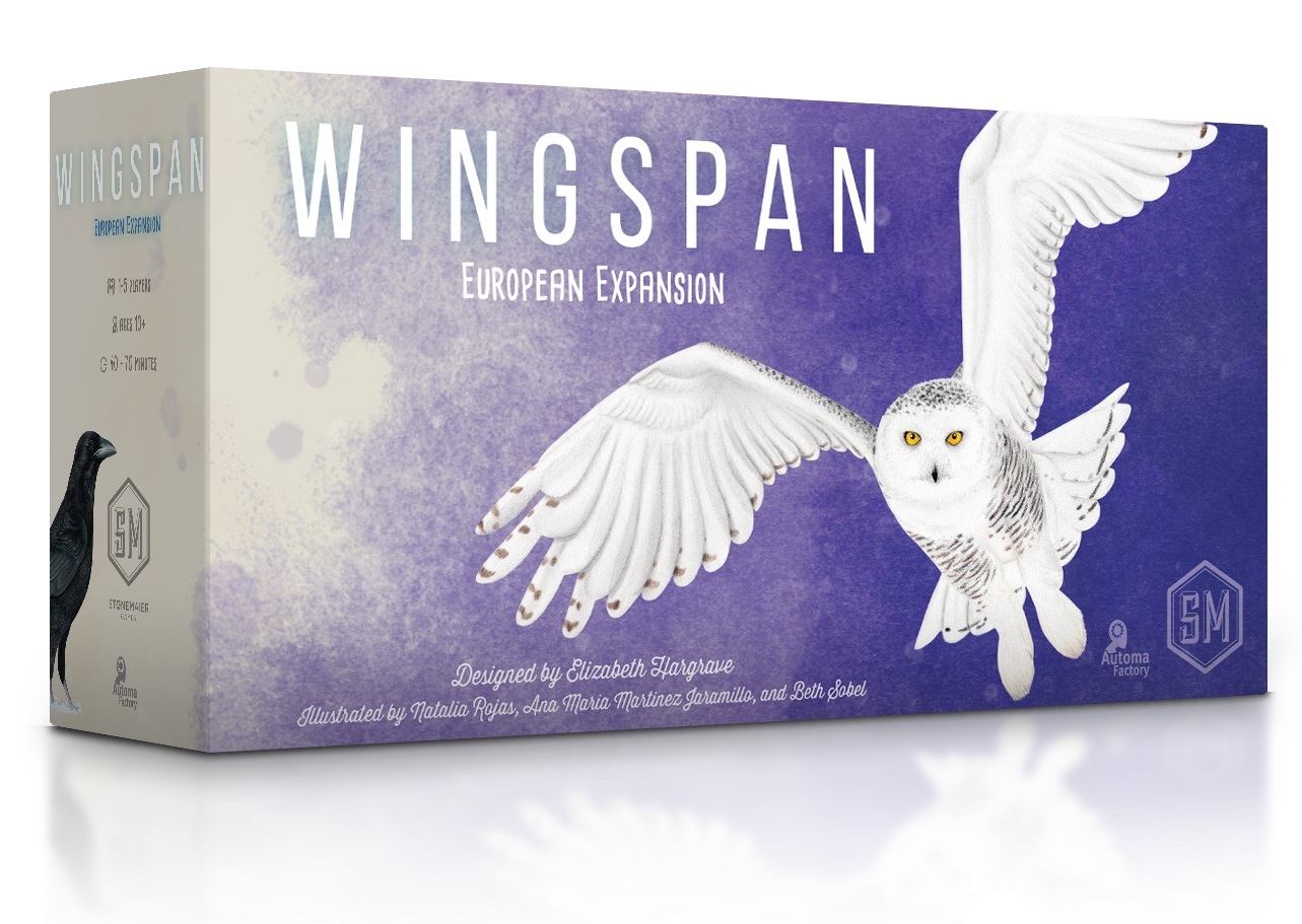 Wingspan : European Expansion